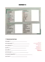 Voorbeeld - Frans - herhaling - contact 9-12 (5de leerjaar) - Pagina 1