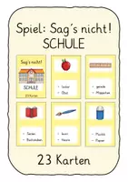 Vorschau - Spiele - Materialpaket Sag's nicht - Seite 1