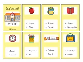 Vorschau - Spiele - Materialpaket Sag's nicht - Seite 2