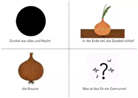 Vorschau - Arbeitsblätter - Frühlings-Paket - Lieder, Gedichte und Basteln - Seite 2