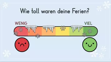 Vorschau - Spiele - Feriencheck: Winterferien Barometer, Ferienrückblick für die digitale Tafel - Seite 2