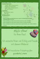 Vorschau - Mal- und Bastelvorlagen - Leporello zum Thema Ostern - Seite 2