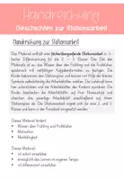 Vorschau - Stationenlernen - Frühling Stationsarbeit | Deutsch Mathe Sachunterricht Klasse 1-2 - Seite 3