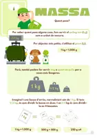 Vista previa - Decoración del aula - MATES - Cartells mesures (longitud, massa i capacitat) - página 2