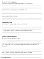 Aperçu - Feuilles d'exercices - Journal de guerre - Page 1