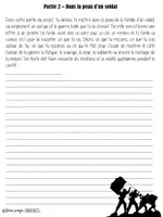 Aperçu - Feuilles d'exercices - Journal de guerre - Page 2