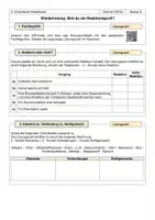 Vorschau - Arbeitsblätter - Chemie 8: Reaktionsprofi - Seite 3