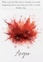 Náhľad - Emotion Cards Watercolor Printable PDF +JPG - strana 2