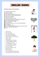 Vorschau - Unterrichtsreihen - English Idioms: Vocabulary (English) - Seite 2