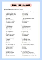 Vorschau - Unterrichtsreihen - English Idioms: Vocabulary (English) - Seite 3