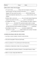 Vorschau - Arbeitsblätter - Facts about Great Britain - Relative Clauses: Grammar (English) - Seite 2