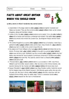 Vorschau - Arbeitsblätter - Facts about Great Britain - Relative Clauses: Grammar (English) - Seite 3