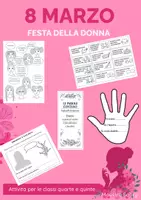 anteprima - Piani di lezione - 8 marzo: “Una ragazza, tra tante. Diritti che parlano” - Pagina di copertina