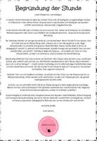 Vorschau - Mal- und Bastelvorlagen - Präteritum - Pädagogisch sinnvoller Überraschungstest - Seite 1