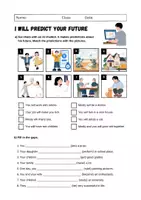 Vorschau - Unterrichtsreihen - I Will Predict Your Future - Future with Will: Grammar (English) - Seite 1