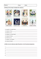 Vorschau - Unterrichtsreihen - What are the friends doing - Present Progressive: Grammar (English) - Seite 2