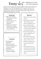 Vorschau - Arbeitsblätter - Essay Writing - Work & Travel in California - Seite 2