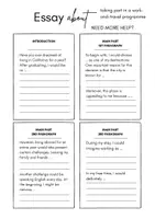Vorschau - Arbeitsblätter - Essay Writing - Work & Travel in California - Seite 3