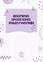 Vista previa - Para docentes: organización, planificación y formación - RESÚMENES TEMARIO OPOSICIONES INGLÉS - página 2