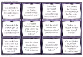 Vorschau - Spiele - DER SCHMETTERLING - Plauderkarten - Seite 2