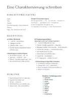 Vorschau - Arbeitsblätter - Charakterisierung_Formulierungshilfen - Deckblatt