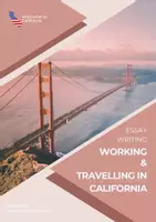 Vorschau - Arbeitsblätter - Essay Writing - Work & Travel in California - Deckblatt