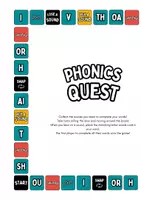 Vista previa - Juegos / Gamificación - Phonics Quest-Board Game ESL-EFL Phonemic awareness - página 3