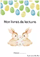 Aperçu - Feuilles d'exercices - Rituels Textes sur le printemps et Pâques +correctifs + dys - Page 1