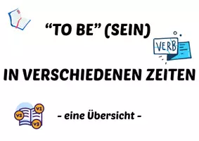 Vorschau - Poster - Das Verb "to be" in verschiedenen Zeiten, z.B. simple past - Seite 1
