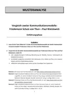 Vorschau - Unterrichtsreihen - Materialpaket zu Kurzgeschichten + Kommunikation - Seite 3