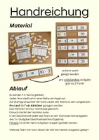 Vorschau - Spiele - Einmaleins-Staffel / Kernaufgaben in Bewegung / fächerübergreifender Sportunterricht - Seite 1