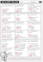 Vorschau - Arbeitsblätter - Schmetterling – Wissen überprüfen und wiederholen | Quiz-Arbeitsblatt 4.–5. Klasse - Seite 2