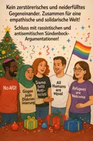 Vorschau - Poster - Weihnachten für alle und ohne Hass - Deckblatt