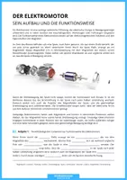 Vorschau - Arbeitsblätter - Technik - Der Elektromotor - Seite 2
