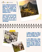 Aperçu - Apprentissages en autonomie - Graines de Globetrotter - Le Machu Pichu - Page 3