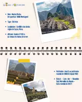 Aperçu - Apprentissages en autonomie - Graines de Globetrotter - Le Machu Pichu - Page 1
