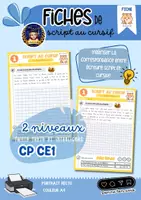 Aperçu - Feuilles d'exercices - Fichier KIT j'apprends à copier - Page 1