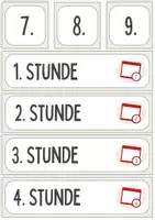 Vorschau - Poster - Stundenplan Karten/ Visualisierungen (Klassenraum) - Seite 2