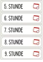 Vorschau - Poster - Stundenplan Karten/ Visualisierungen (Klassenraum) - Seite 3