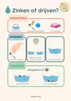 Voorbeeld - 5 STEMfiches water - Voorblad