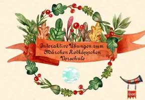 Vorschau - Interaktives Material - Interaktive Märchen Themenpaket Vorschule - Seite 1