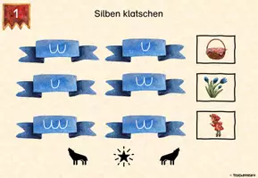 Vorschau - Interaktives Material - Interaktive Märchen Themenpaket Vorschule - Seite 3