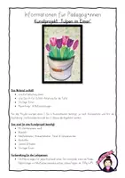 Vorschau - Stundenentwürfe - Kunst im FRÜHLING: Tulpen im Eimer | Frühblüher - Seite 2