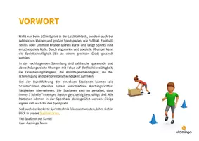 Vorschau - Stationenlernen - Sprint-Challenge: 30 Stationskarten für den Sportunterricht - Seite 3