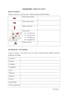Vorschau - Arbeitsblätter - Indiquer le chemin - Seite 2