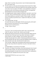 Vorschau - Klassenarbeiten - Klausur: USA - The American Dream: Homegoing (excerpt from novel) - comprehension, analysis, comment (+ Bewertungsbogen und Erwartungshorizont) - Seite 3