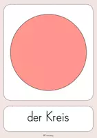 Vorschau - Präsentationen/Tafelbilder - Geometrische Formen Tafelmaterial - Seite 2