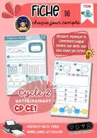 Aperçu - Fiches - Fiche rituel chaque jour compte - Page de couverture