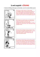 Vorschau - Arbeitsblätter - Bildgeschichte: Vater und Sohn - Zu weit ausgeholt - Seite 3