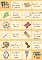 Vorschau - Spiele - Buchstabeneinführung Lesedomino - Sp - Seite 3